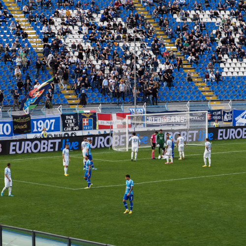Fans in a Stadium